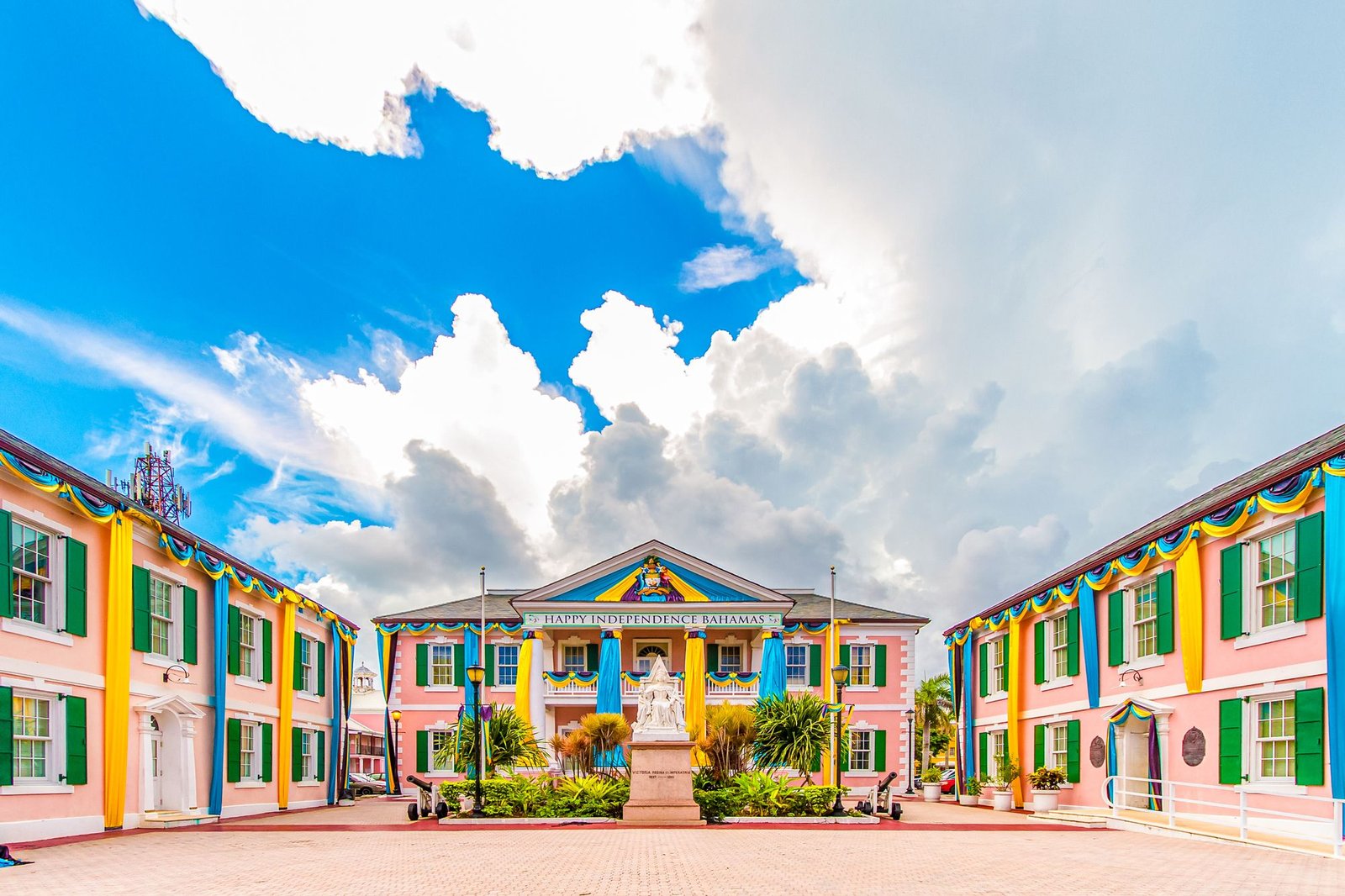 Parliament-Square-Nassau-Bahamas