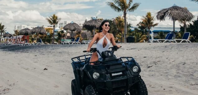 Beach Buggy and ATV Tour in Nassau