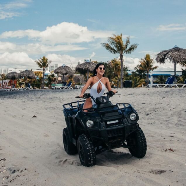 Beach Buggy and ATV Tour in Nassau